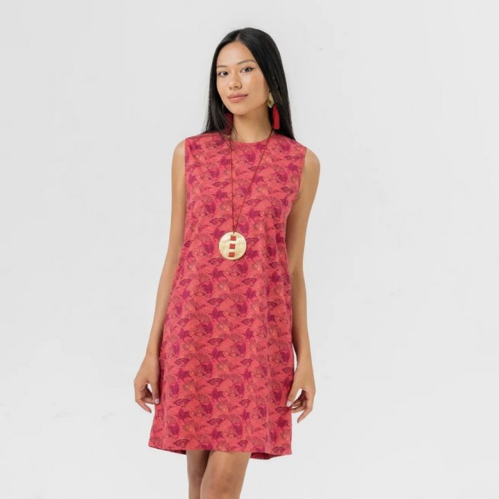 Cotton dress VELA - NOBLE HORSE